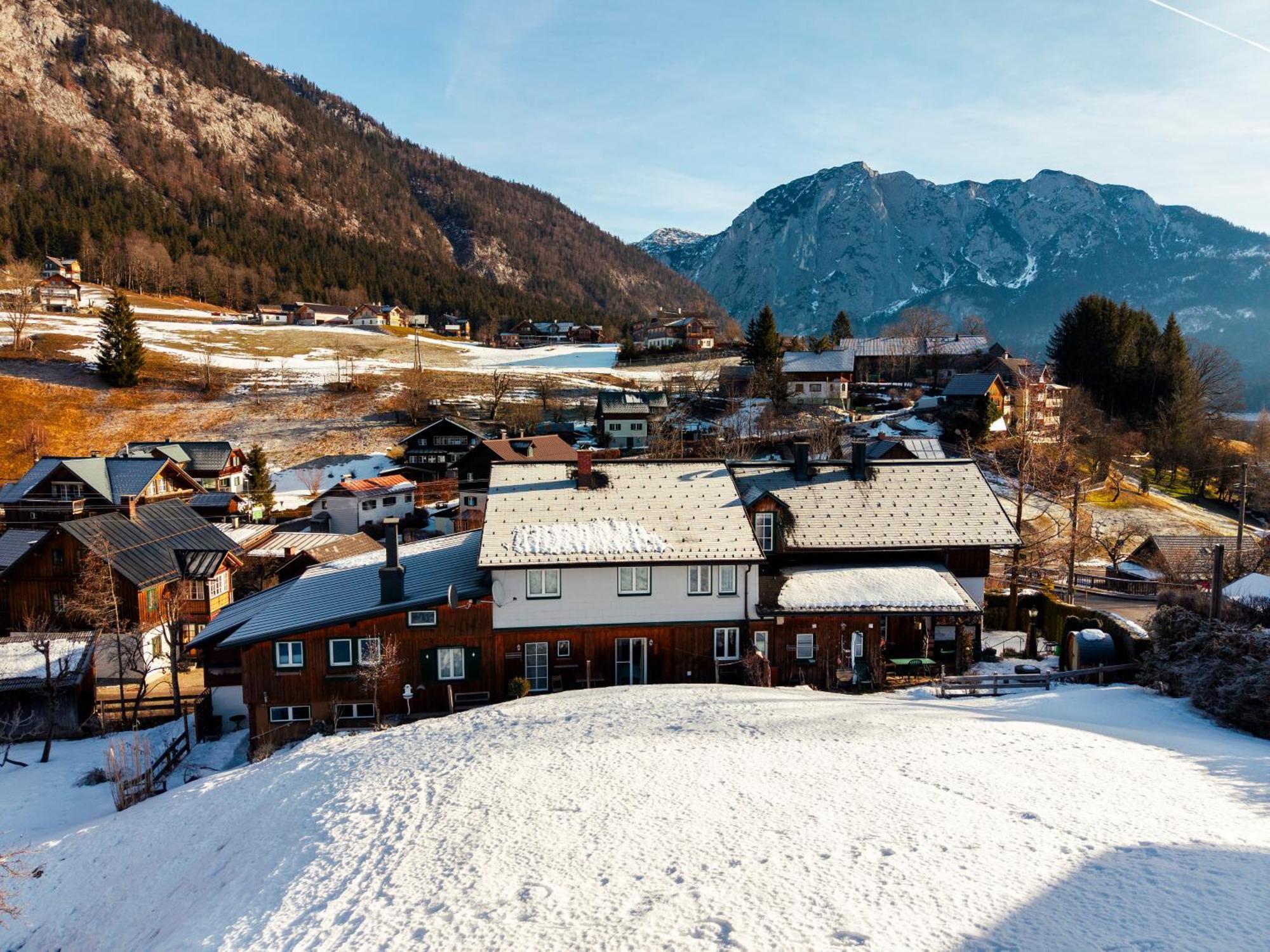 Haus Frey Apartment Altaussee Bagian luar foto