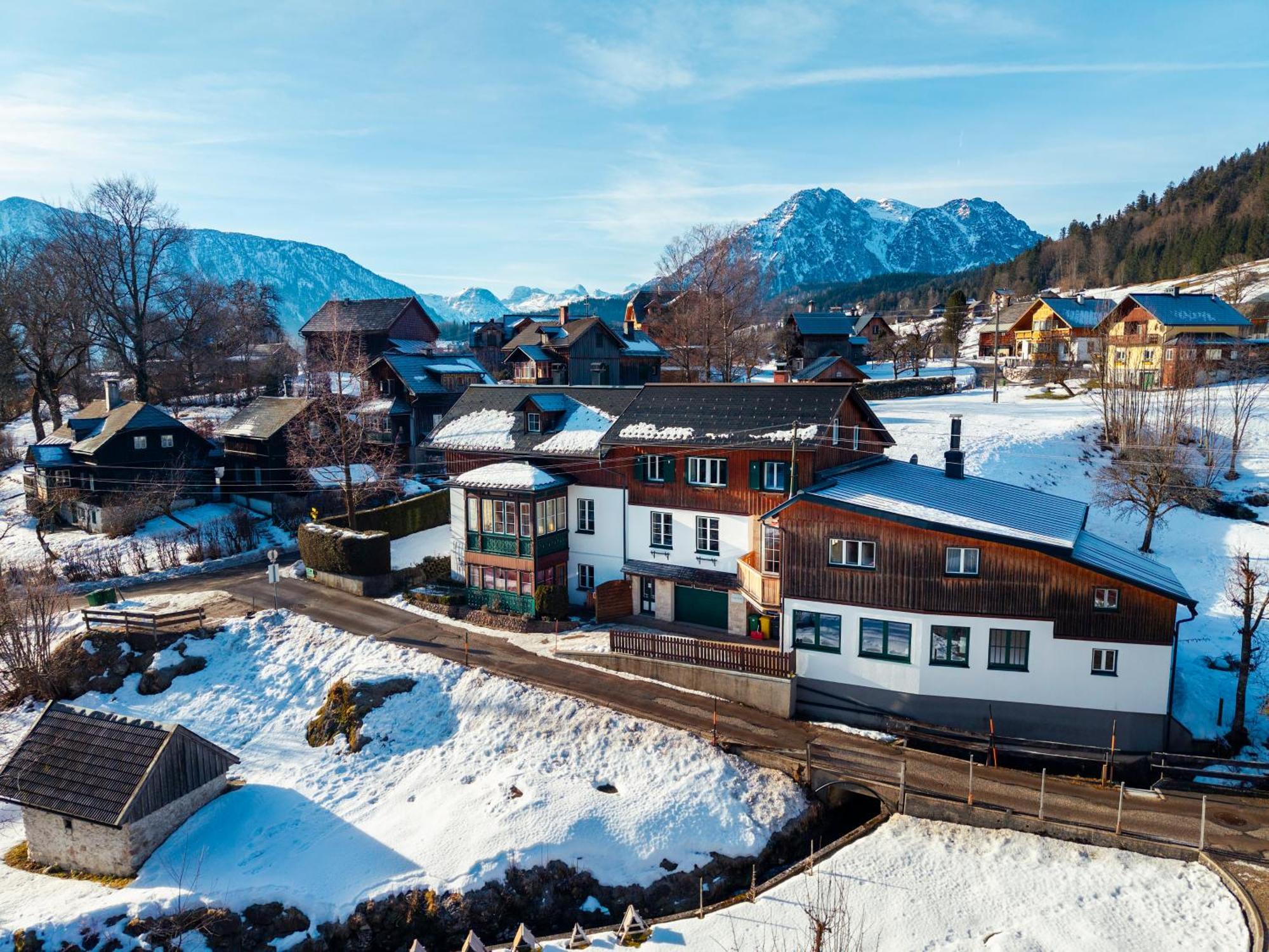 Haus Frey Apartment Altaussee Bagian luar foto