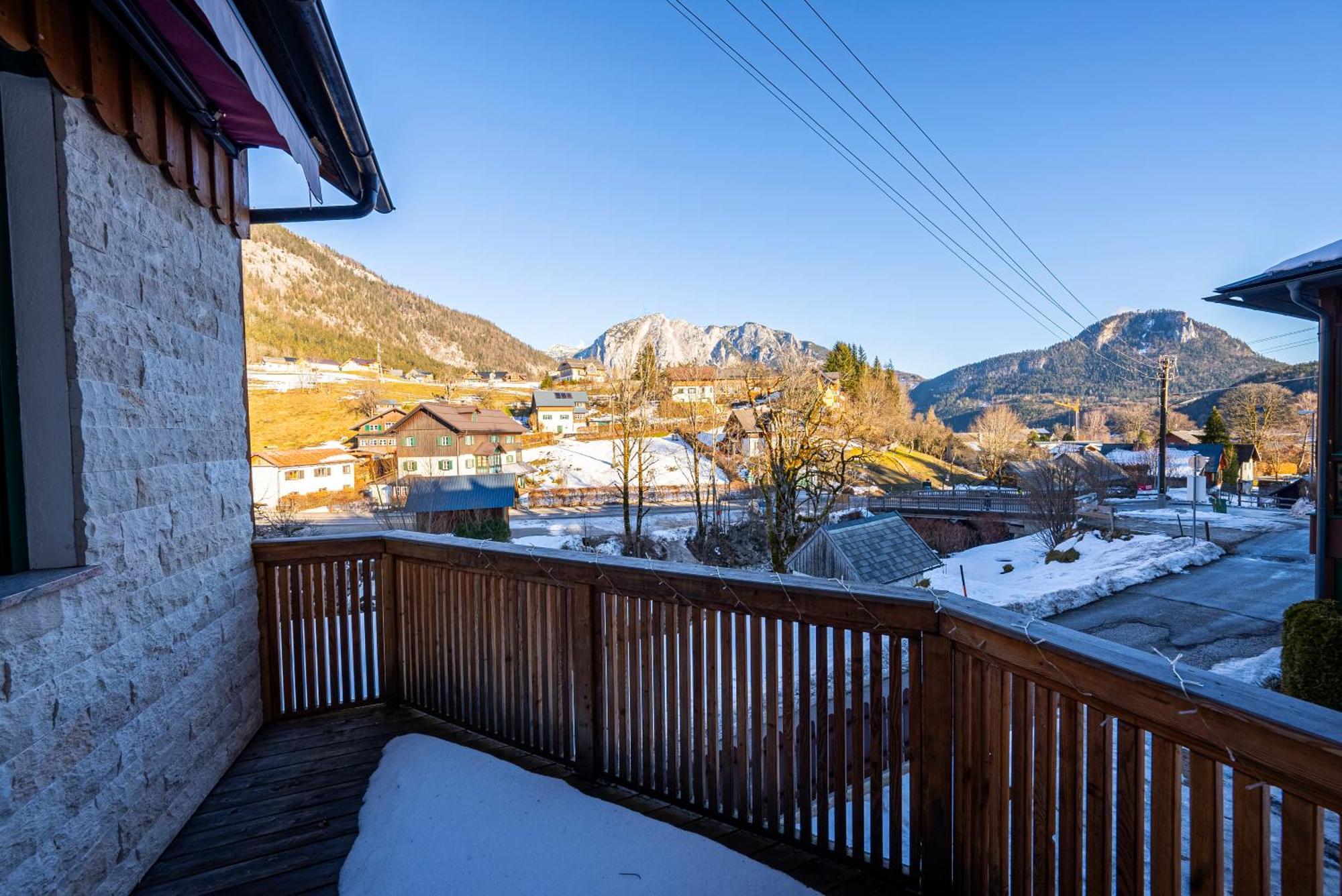 Haus Frey Apartment Altaussee Bagian luar foto
