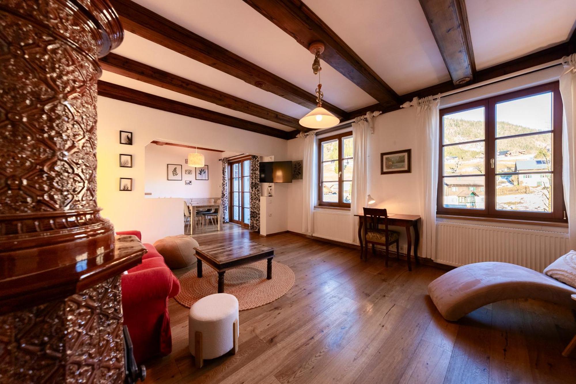 Haus Frey Apartment Altaussee Bagian luar foto