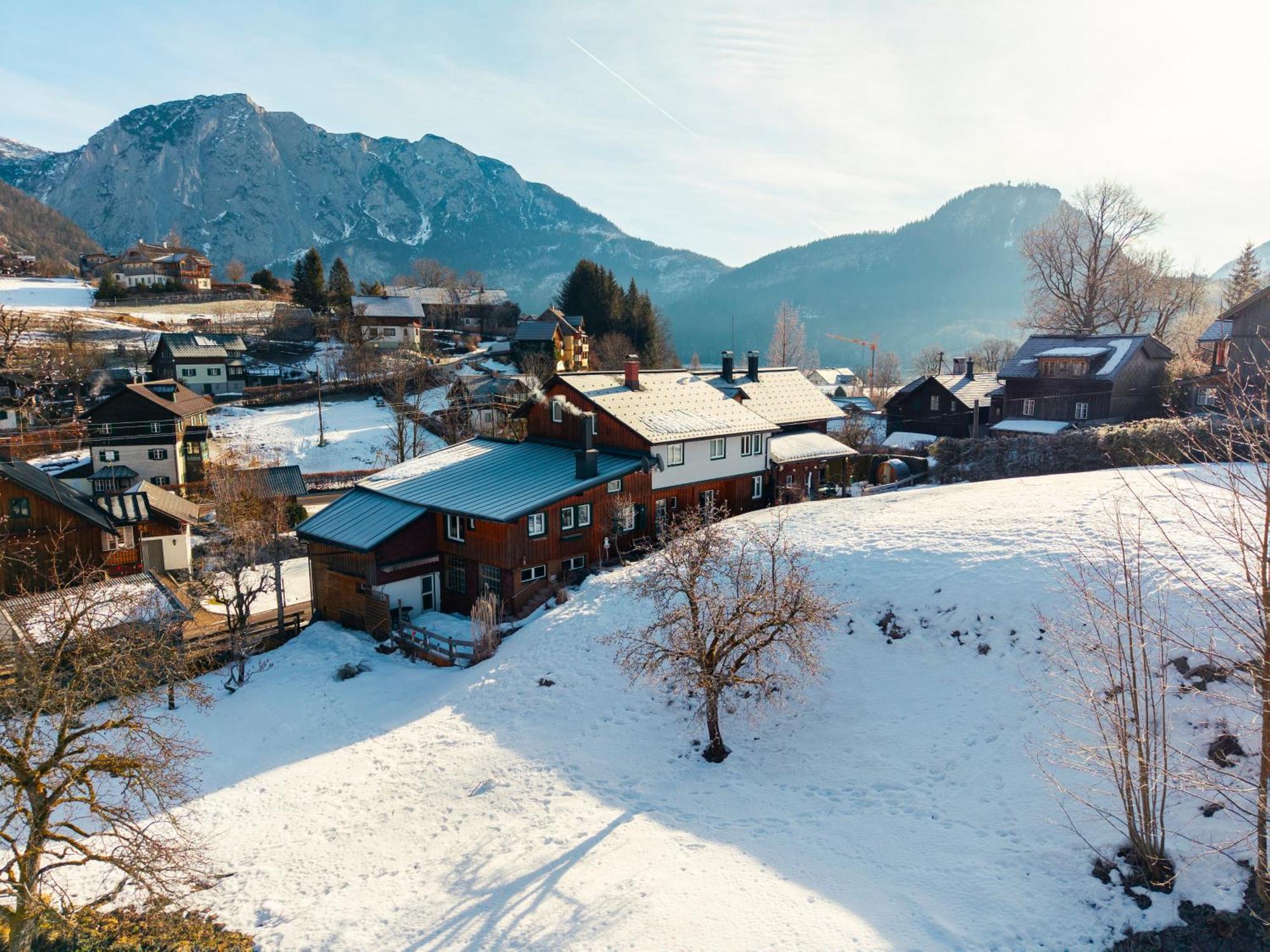 Haus Frey Apartment Altaussee Bagian luar foto