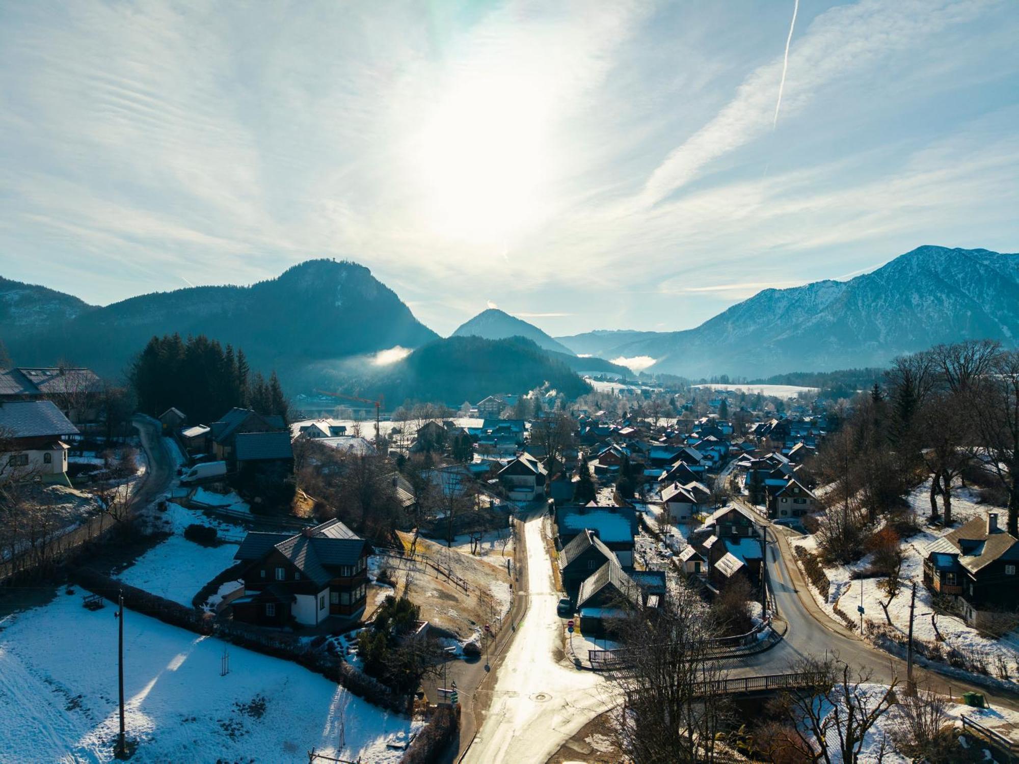 Haus Frey Apartment Altaussee Bagian luar foto