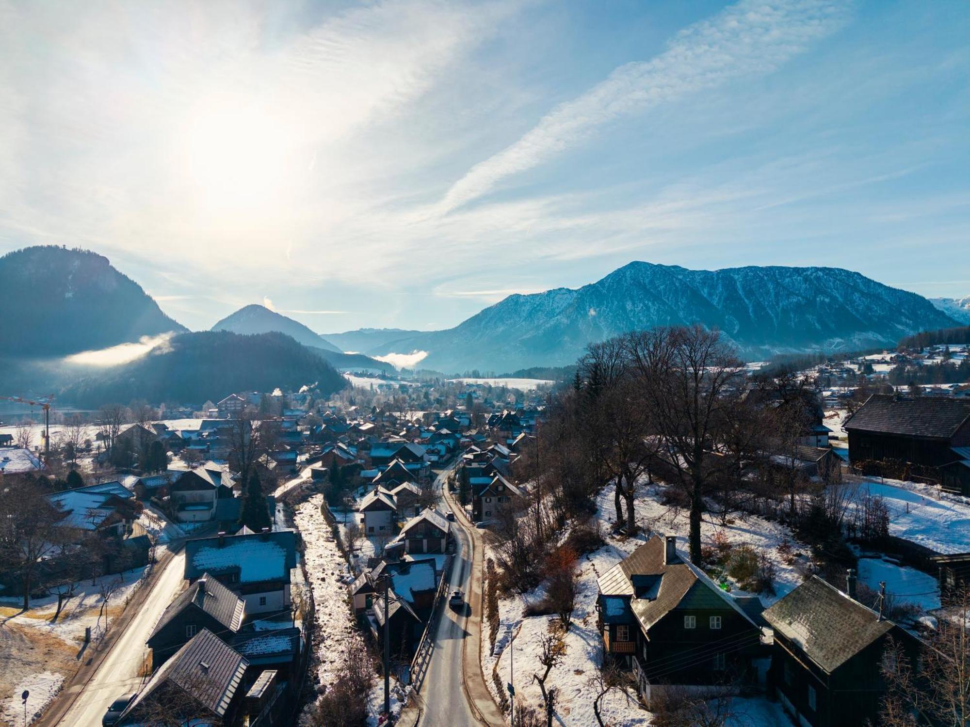 Haus Frey Apartment Altaussee Bagian luar foto
