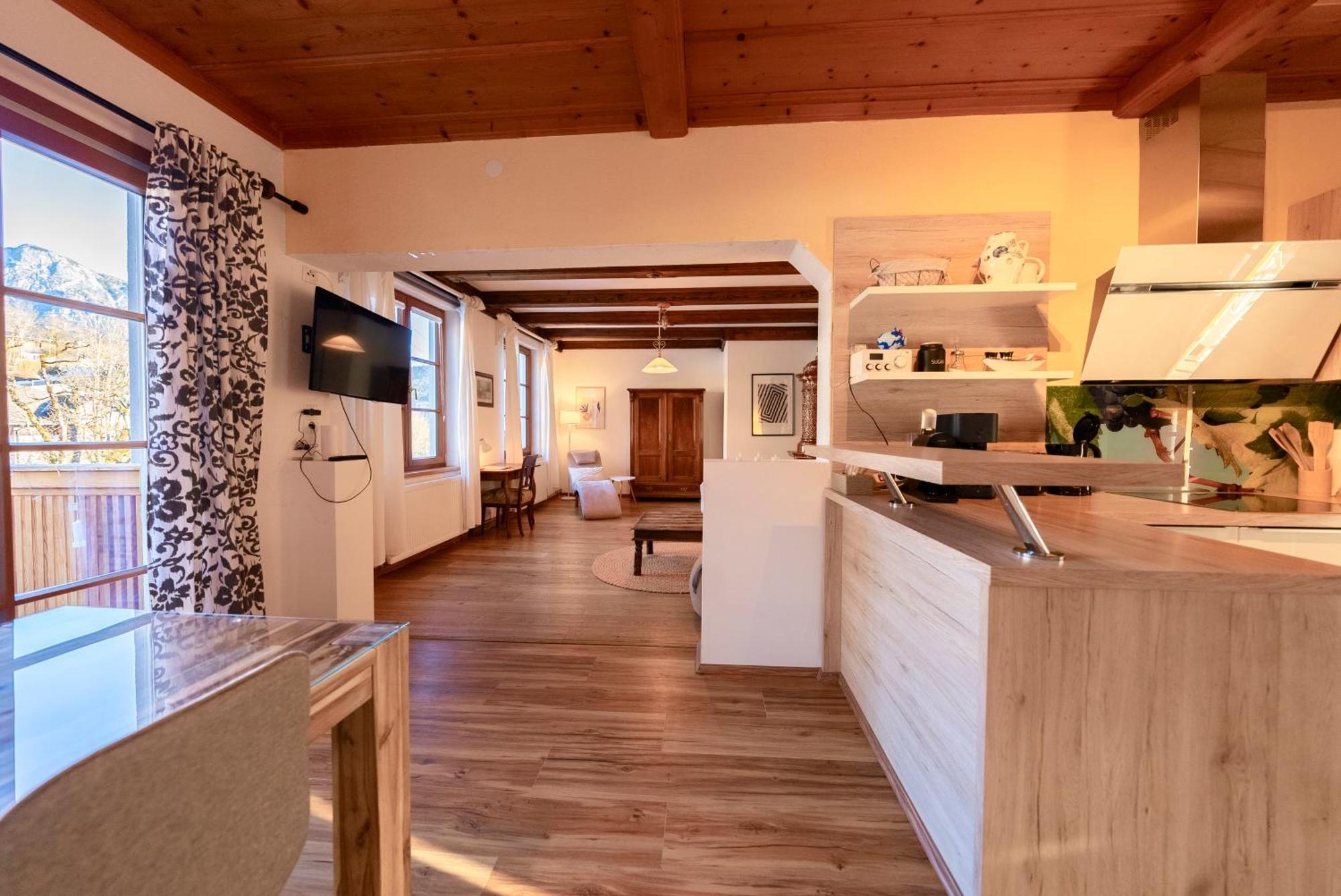 Haus Frey Apartment Altaussee Bagian luar foto