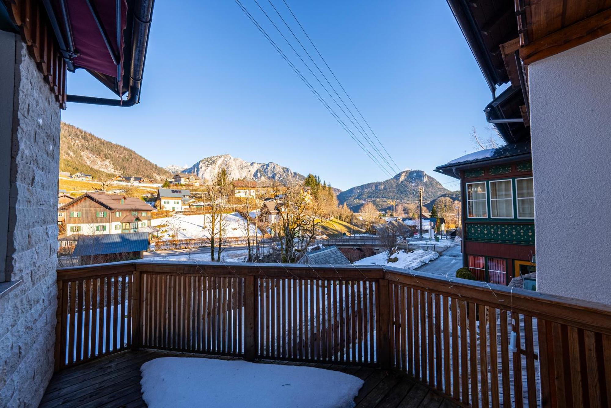 Haus Frey Apartment Altaussee Bagian luar foto