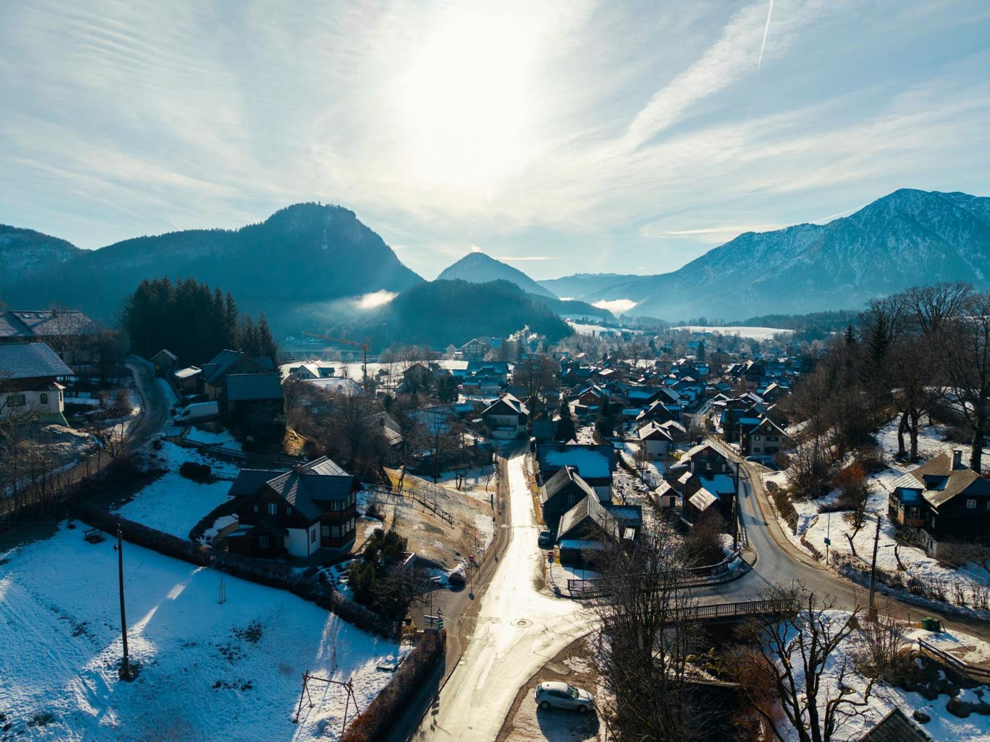 Haus Frey Apartment Altaussee Bagian luar foto