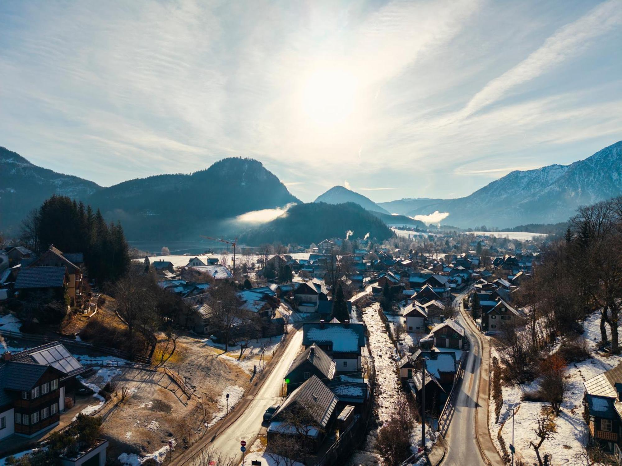 Haus Frey Apartment Altaussee Bagian luar foto