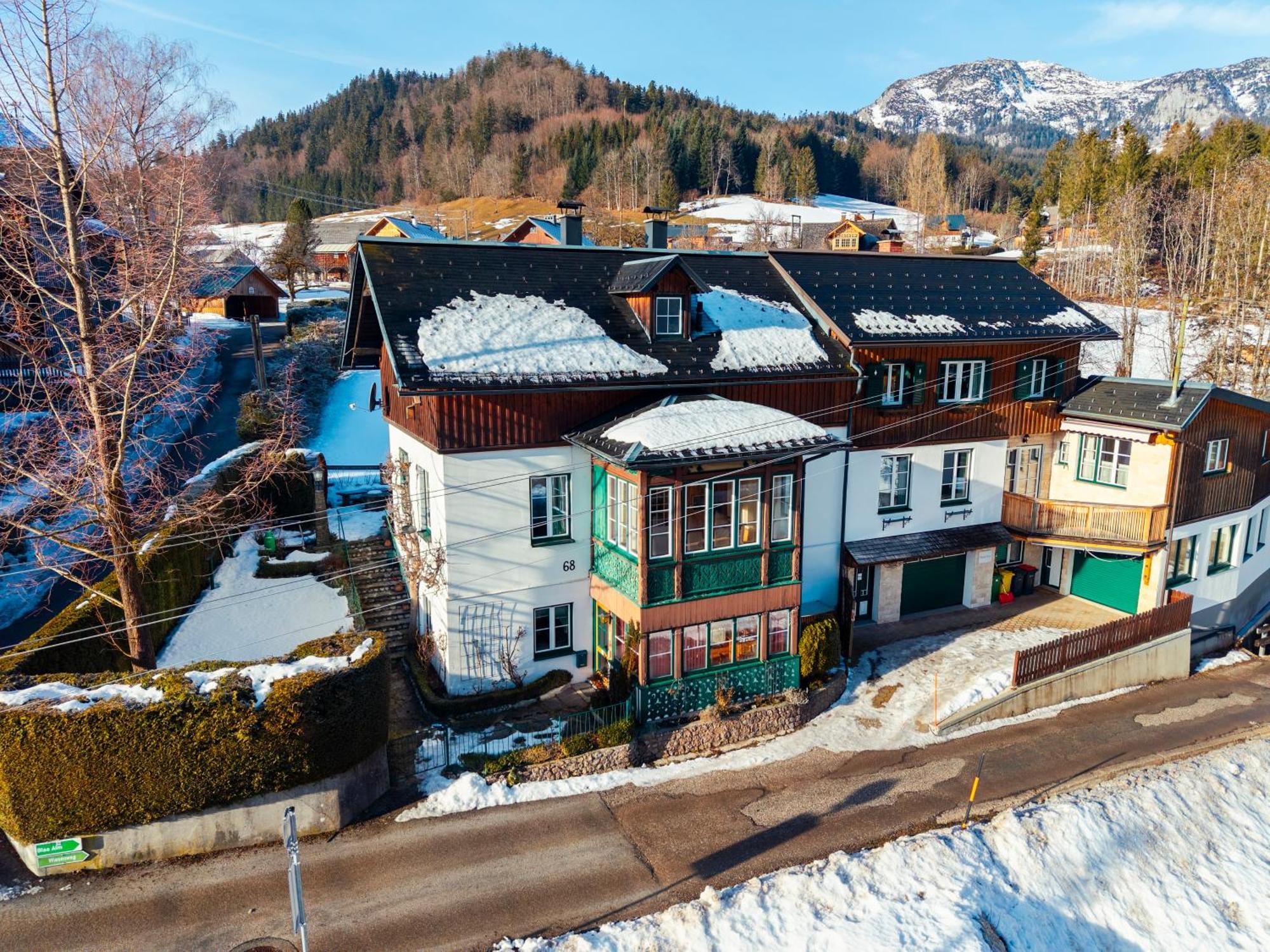 Haus Frey Apartment Altaussee Bagian luar foto